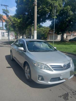 TOYOTA COROLLA 2.0 XEI 16V FLEX 4P AUTOMÁTICO